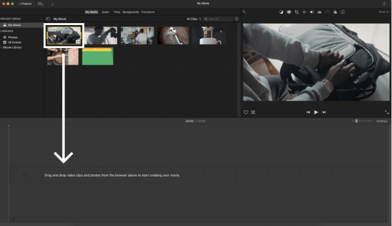 Beginner S Guide To Getting Started With IMovie Storyblocks Blog