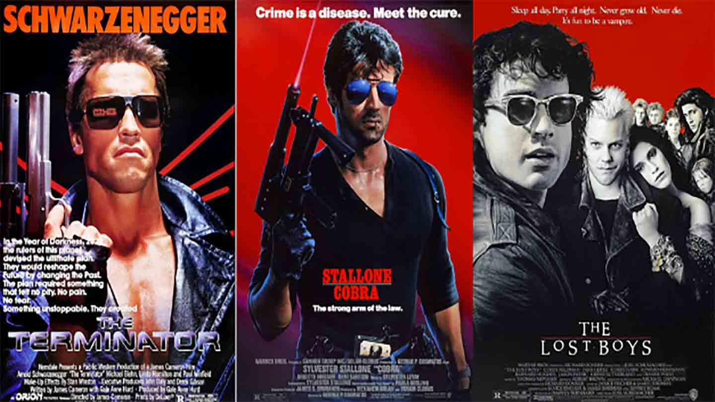 An Analysis of 80’s Movie Posters - Storyblocks Blog