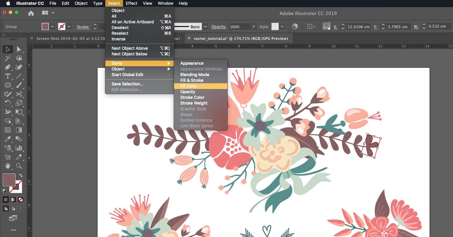 Groene achtergrond erectie meesterwerk How to Edit Vectors in Adobe Illustrator - Storyblocks