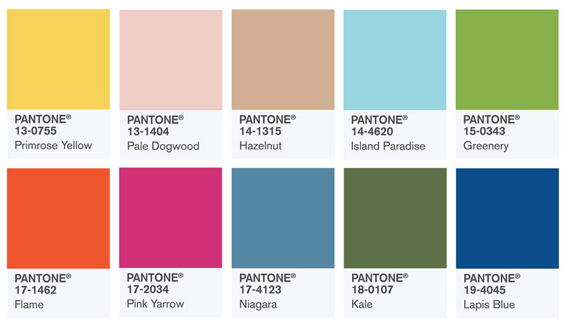 10 Ways to Apply Pantone's Spring Color Palette - Storyblocks Blog