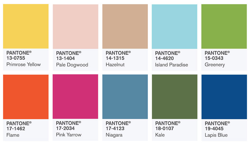 10 Ways To Apply Pantone S Spring Color Palette Storyblocks Blog