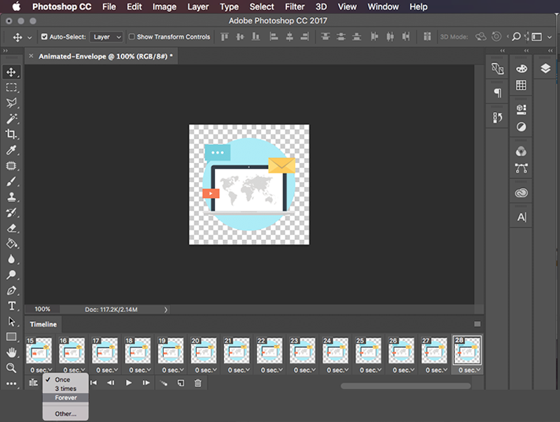 TwentyTwo Digital  How to: Make an animated GIF in Adobe Photoshop