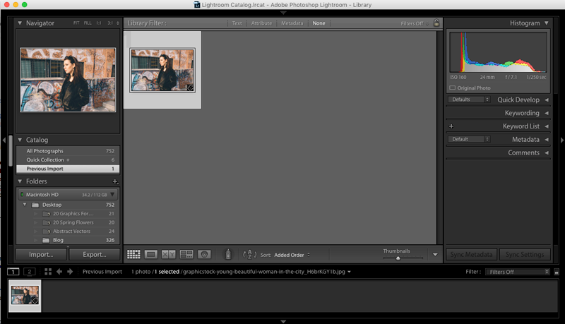 How to Blur Backgrounds in Adobe Lightroom -- Create with Storyblocks
