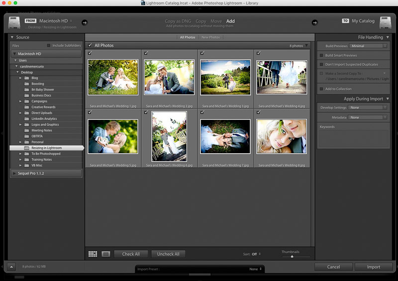 A Guide to Resizing Images in Adobe Lightroom -- Create with Storyblocks