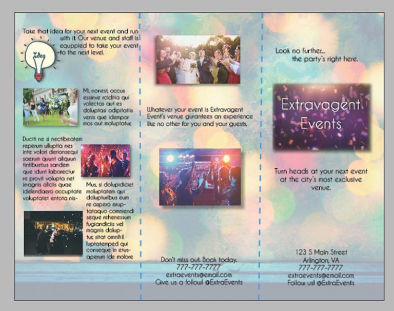 How to Create an Event Venue Brochure in InDesign Storyblocks Blog