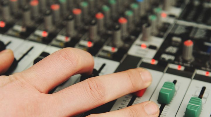 adding vocals to video