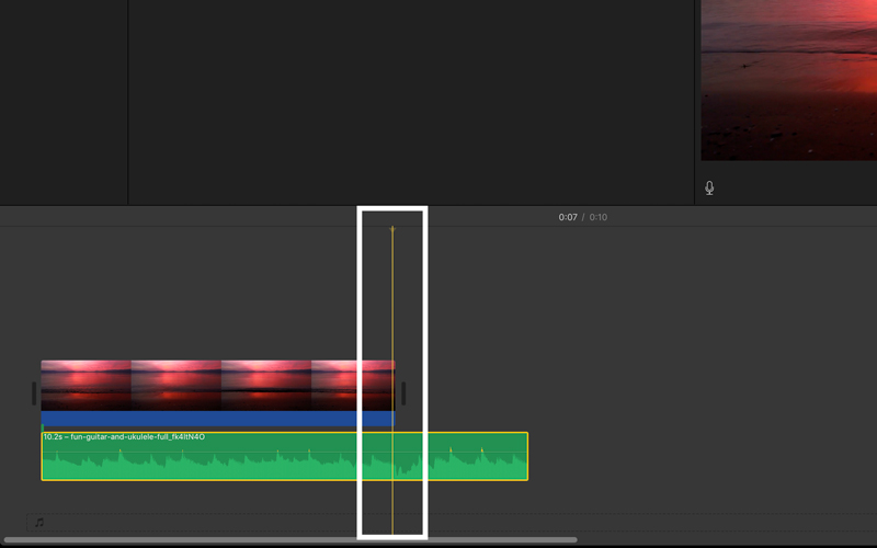 How to Cut Music in iMovie Storyblocks