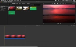 create square video in imovie