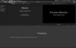 how to import audio into imovie on mac