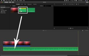 how to cut video in imovie