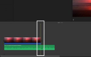 how to trim video in imovie