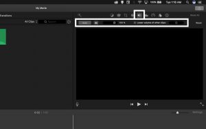 how to cut video in imovie