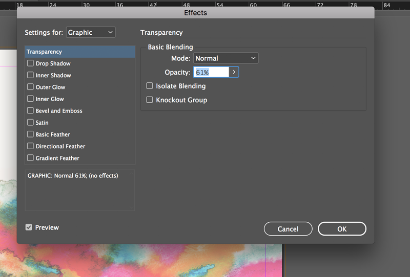 how to insert an image in InDesign