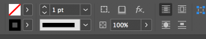 how to insert an image in InDesign