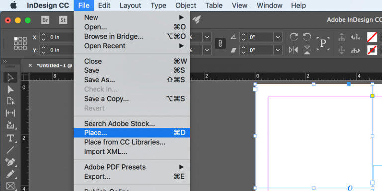 indesign story editor