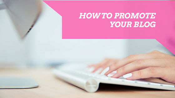 Promoting your blog