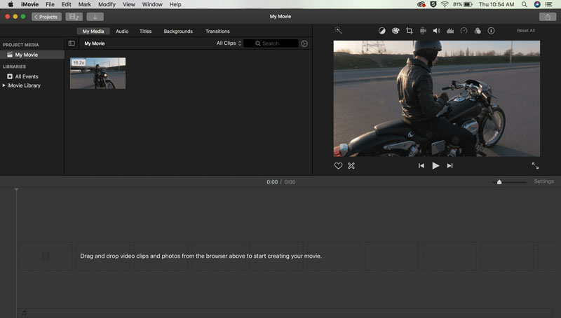 How to add a background to a video in imovie How To Add Text To A Video In Imovie Storyblocks Blog