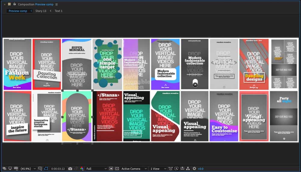 Tell Your Story with After Effects Instagram Templates Storyblocks Blog