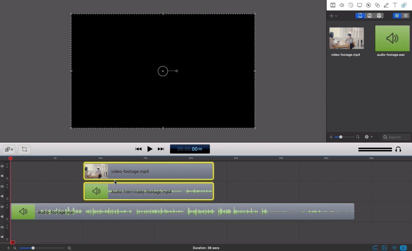 Sync Video & Audio in Video Editing Tools