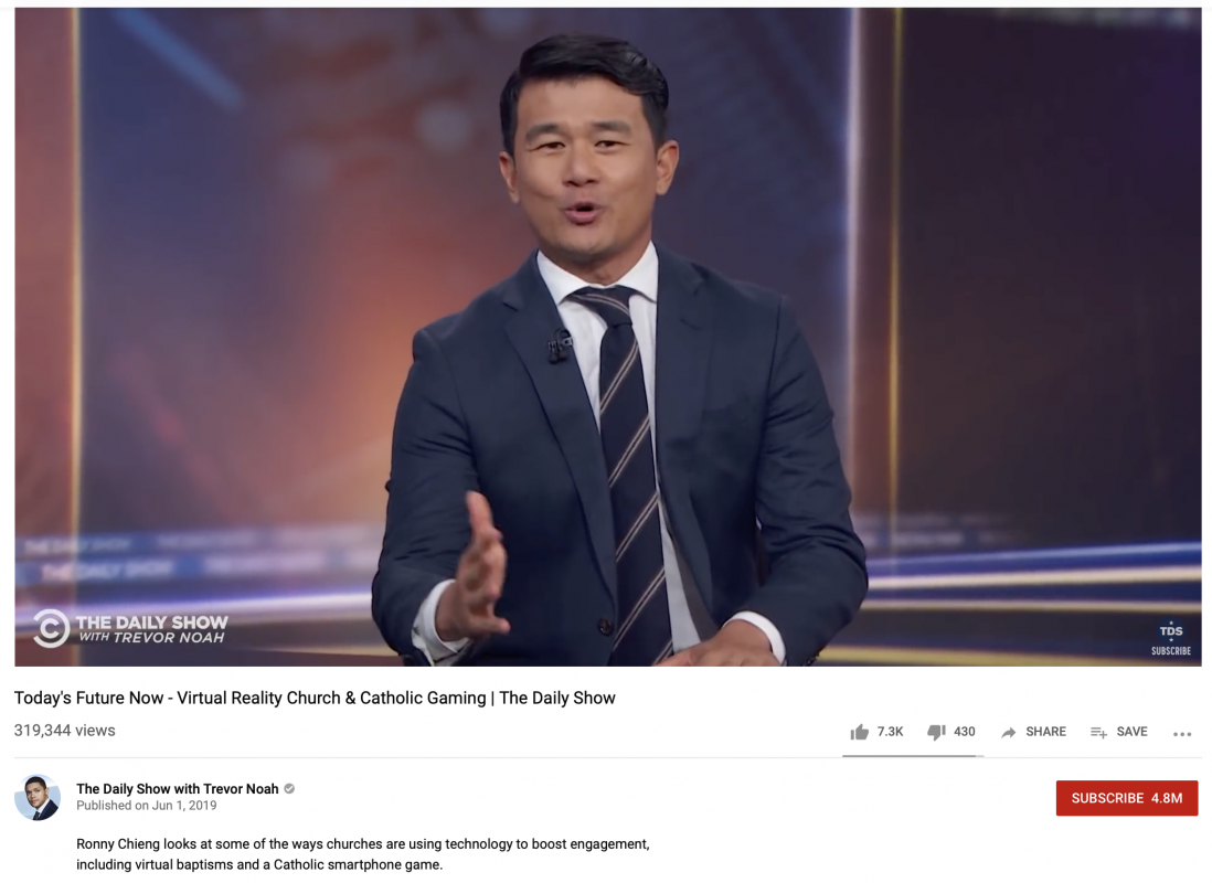 Ronny Chieng - Daily Show Segment on YouTube