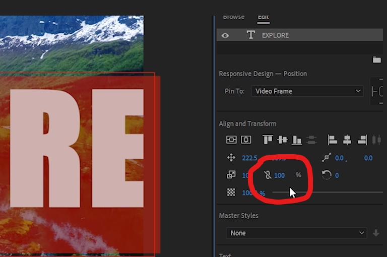 Adding Text to Video in Adobe Premiere Pro