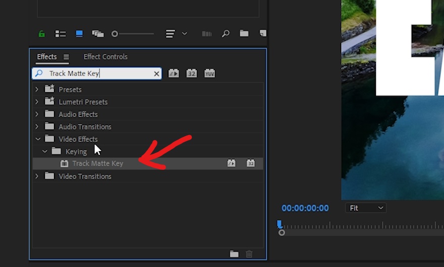How to Place a Video Inside Text Using Premiere Pro - Storyblocks
