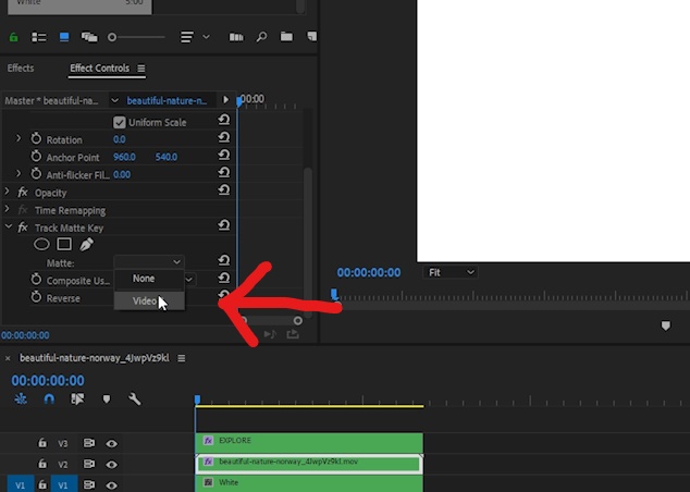 adobe premiere pro add text on video