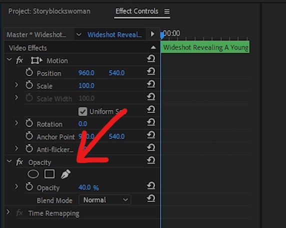 Duplicating a clip in Adobe Premiere Pro