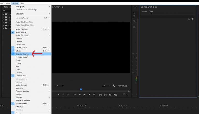 How to Make a MOGRT File for Premiere Pro - Storyblocks