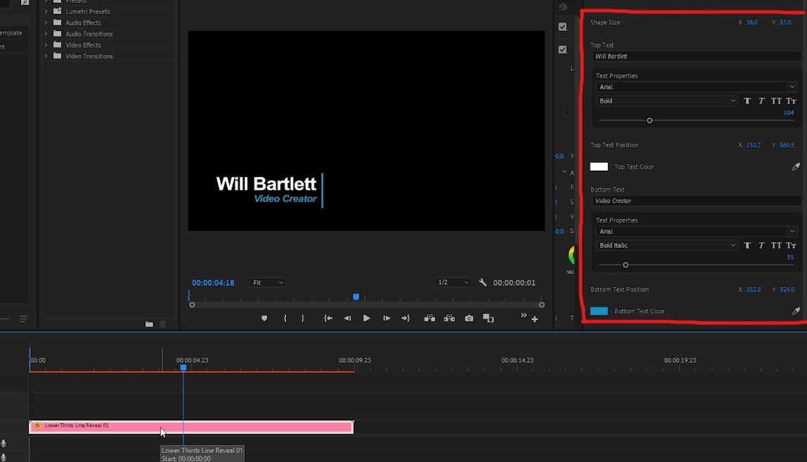 mogrt for premiere pro