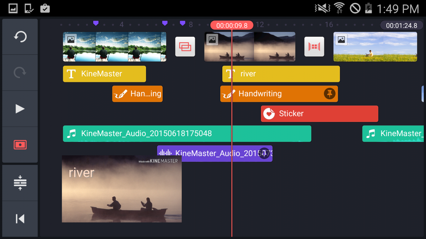 KineMaster Pro Mobile Editing