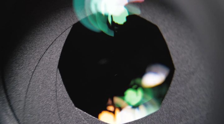 camera lens aperture