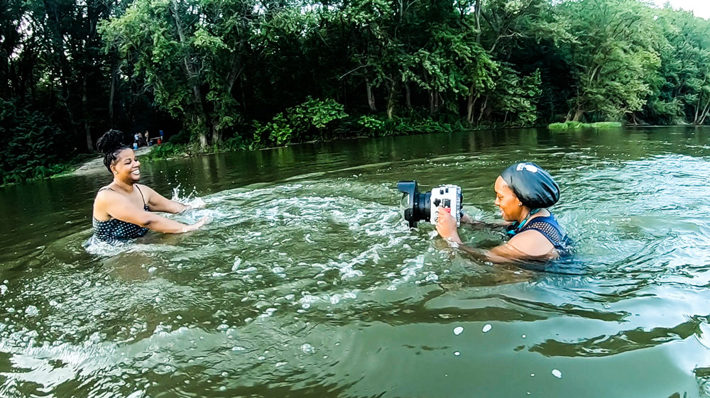 Re:Stock - Filming Diverse Video Footage in the Water