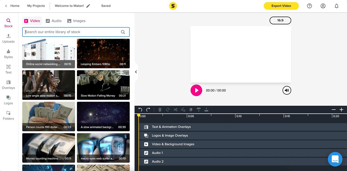 Gif Overlays, Shared Folder