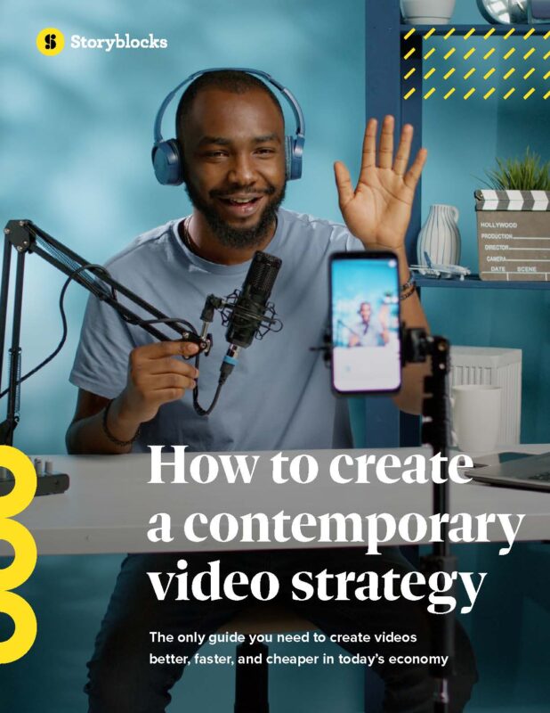 How to create a contemporary video strategy guide cover