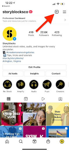 How to Create a #Winning Instagram Profile - Storyblocks