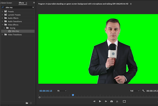 How to Green Screen a Video - Storyblocks