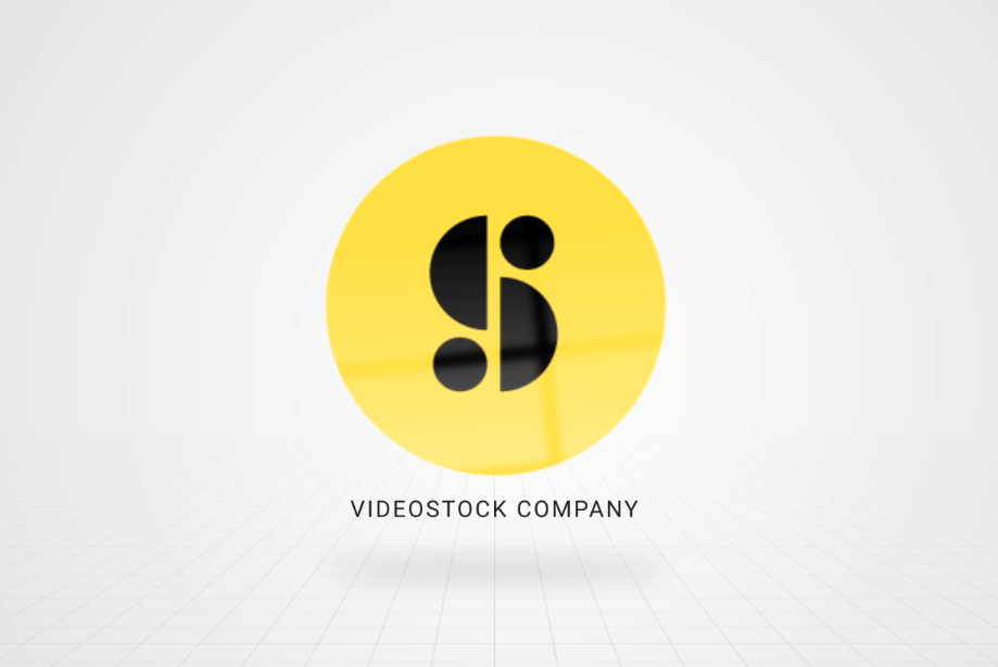 storyblocks logo with drop shadow effect
