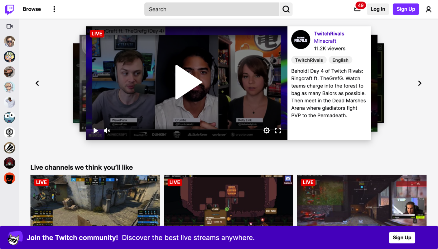 Twitch TV: o que é e como assistir na TV e Smart TV