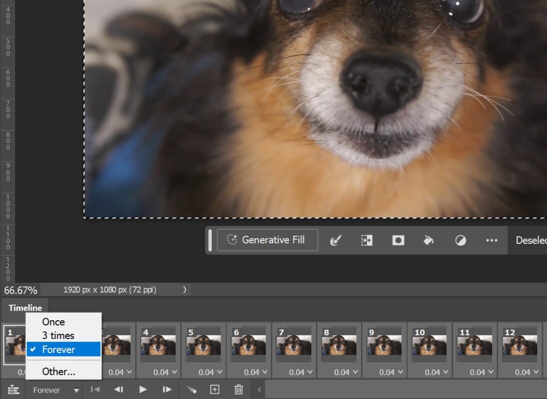 Como fazer gif no Photoshop 2021 - Tutorial Rápido 